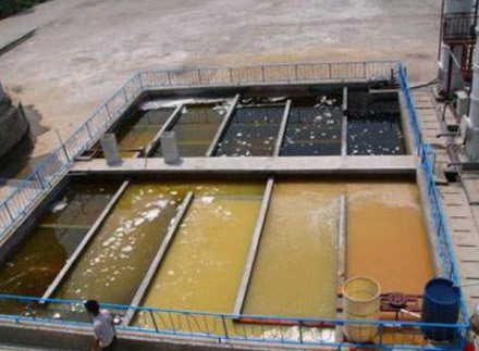 印染廢水處理 印染廢水處理